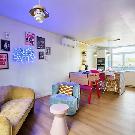 Διαμέρισμα Paillettes Fever, Maison Avec Karaoke, 3 Croix