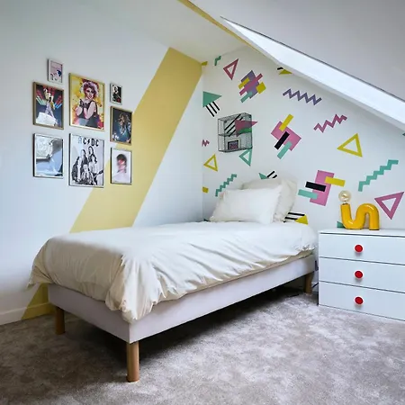 Apartman Paillettes Fever, Maison Avec Karaoke, 3