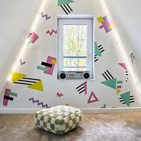 Apartman Paillettes Fever, Maison Avec Karaoke, 3 Croix